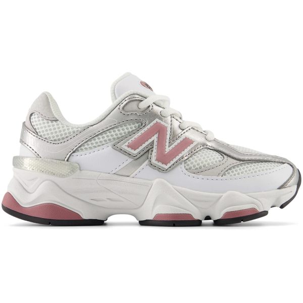 New Balance 9060 White Rosewood Silver (PS)