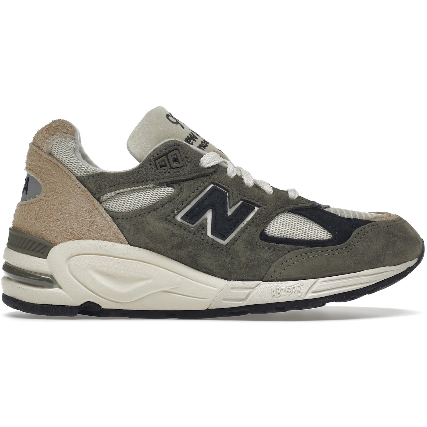 New Balance 990v2 MiUSA Grey Tan 1 New Balance 990v2 MiUSA Grey Tan 3