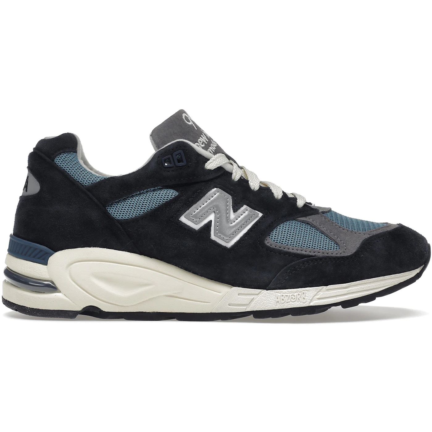 New Balance 990v2 MiUSA Teddy Santis Navy Castlerock 2 New Balance 990v2 MiUSA Teddy Santis Navy Castlerock 1