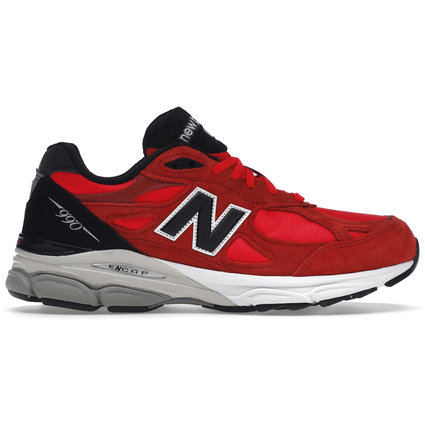 New Balance 990v3 MiUSA Red Suede 3 New Balance 990v3 MiUSA Red Suede