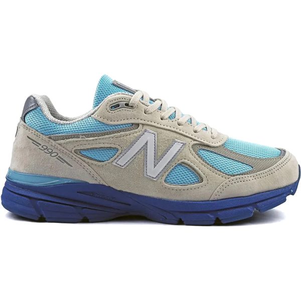 New Balance 990v4 MiUSA Moonbeam Cloud Blue