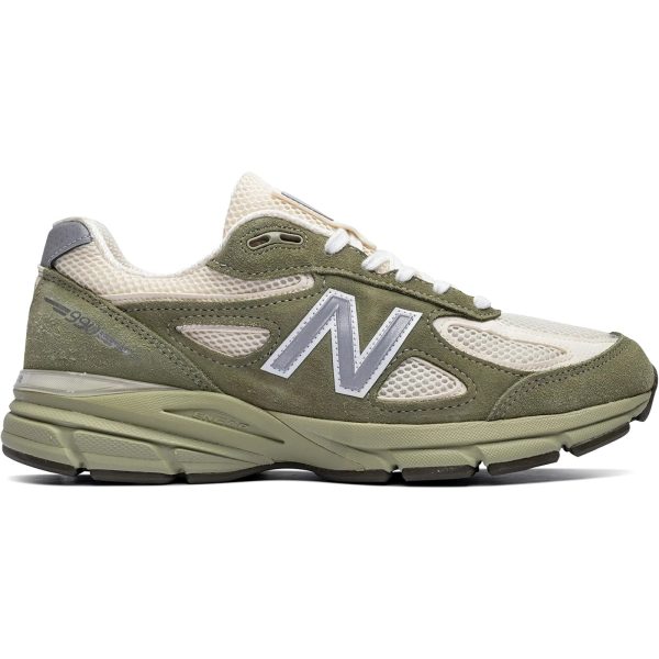 New Balance 990v4 MiUSA Olive Leaf