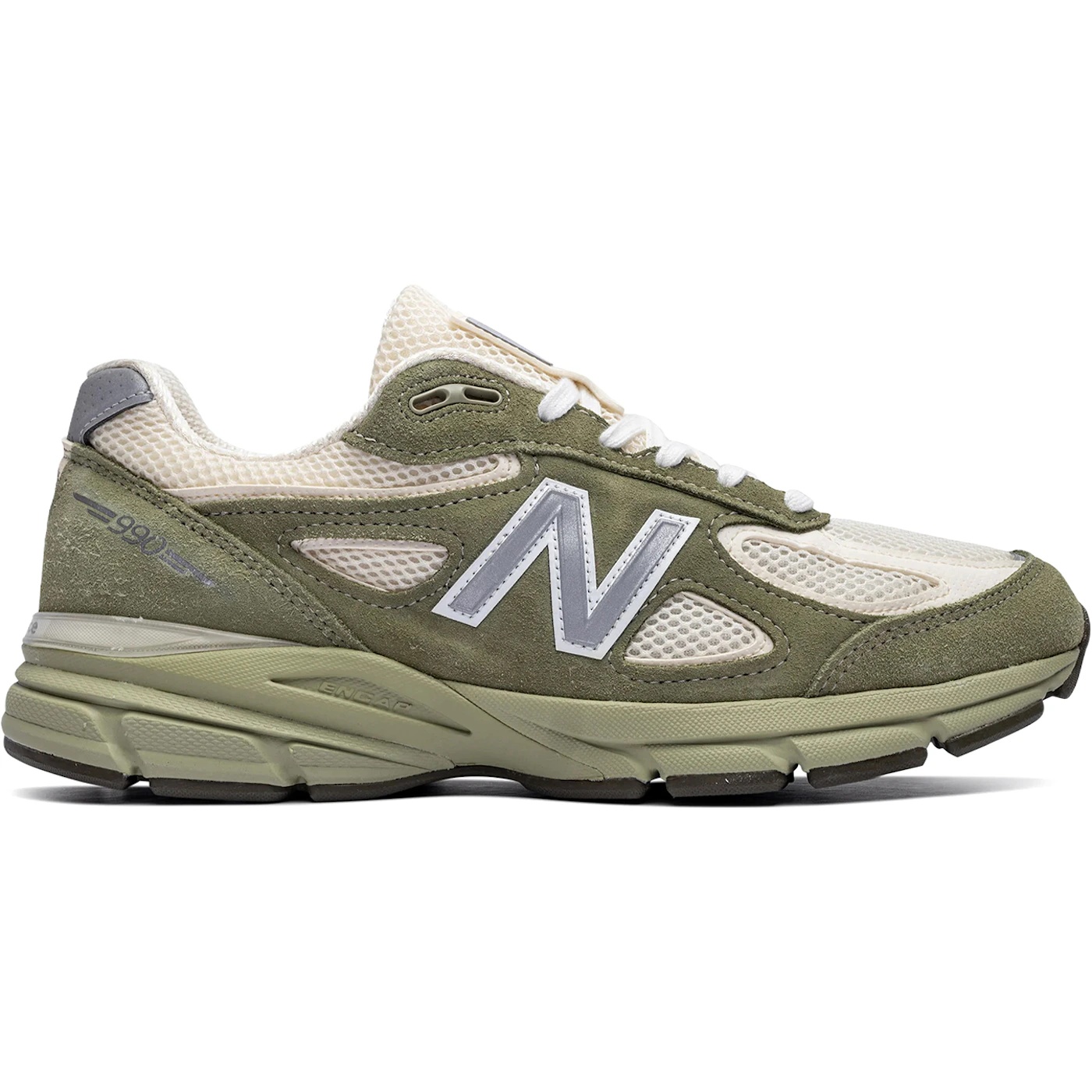 New Balance 990v4 MiUSA Olive Leaf 2 New Balance 990v4 MiUSA Olive Leaf 3
