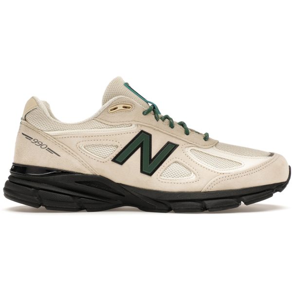 New Balance 990v4 MiUSA Teddy Santis Macadamia Nut