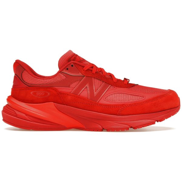 New Balance 990v6 MiUSA Joe Freshgoods Paris Red