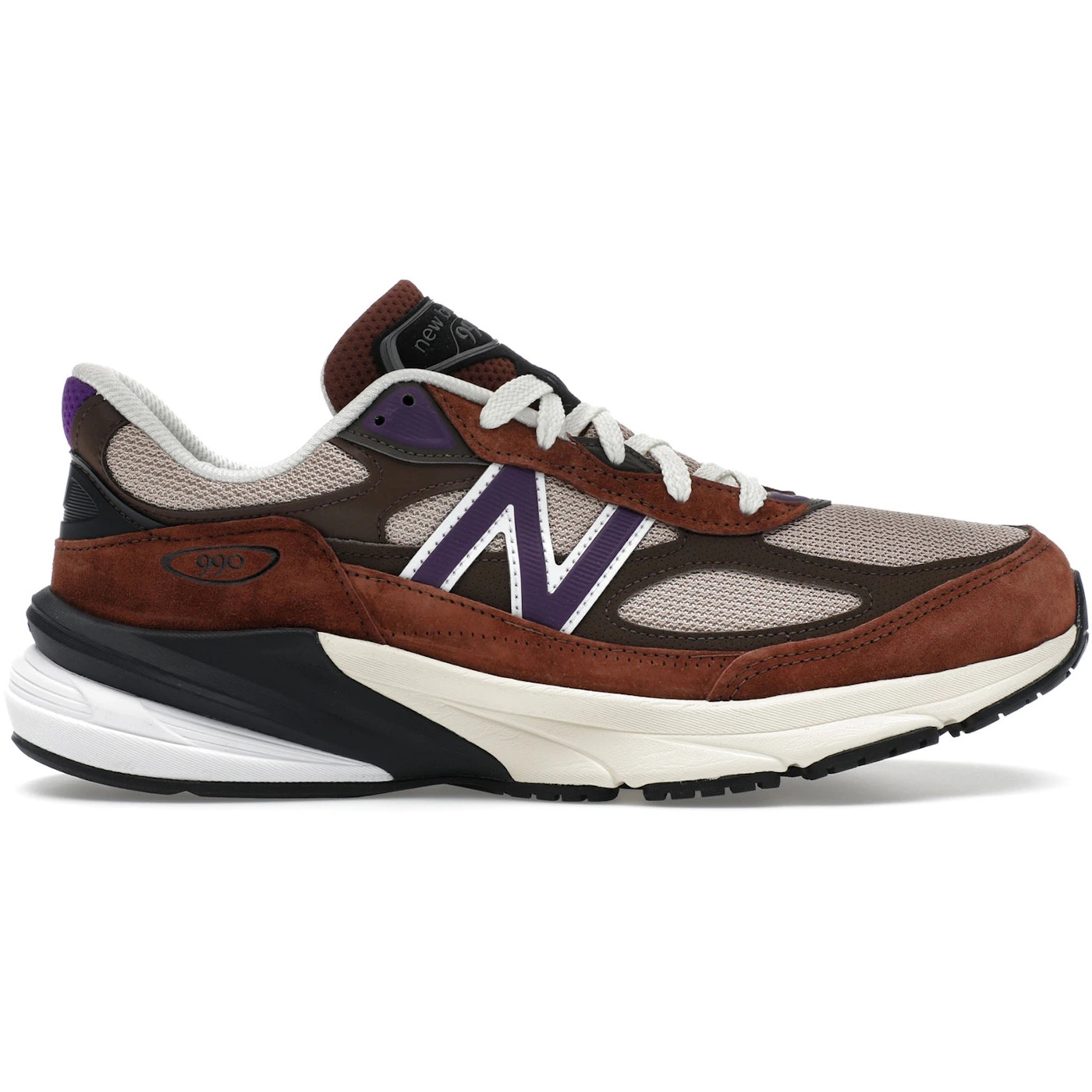 New Balance 990v6 MiUSA Rich Oak 2 New Balance 990v6 MiUSA Rich Oak 3