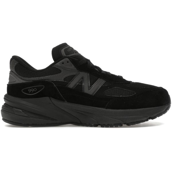 New Balance 990v6 Triple Black (GS)