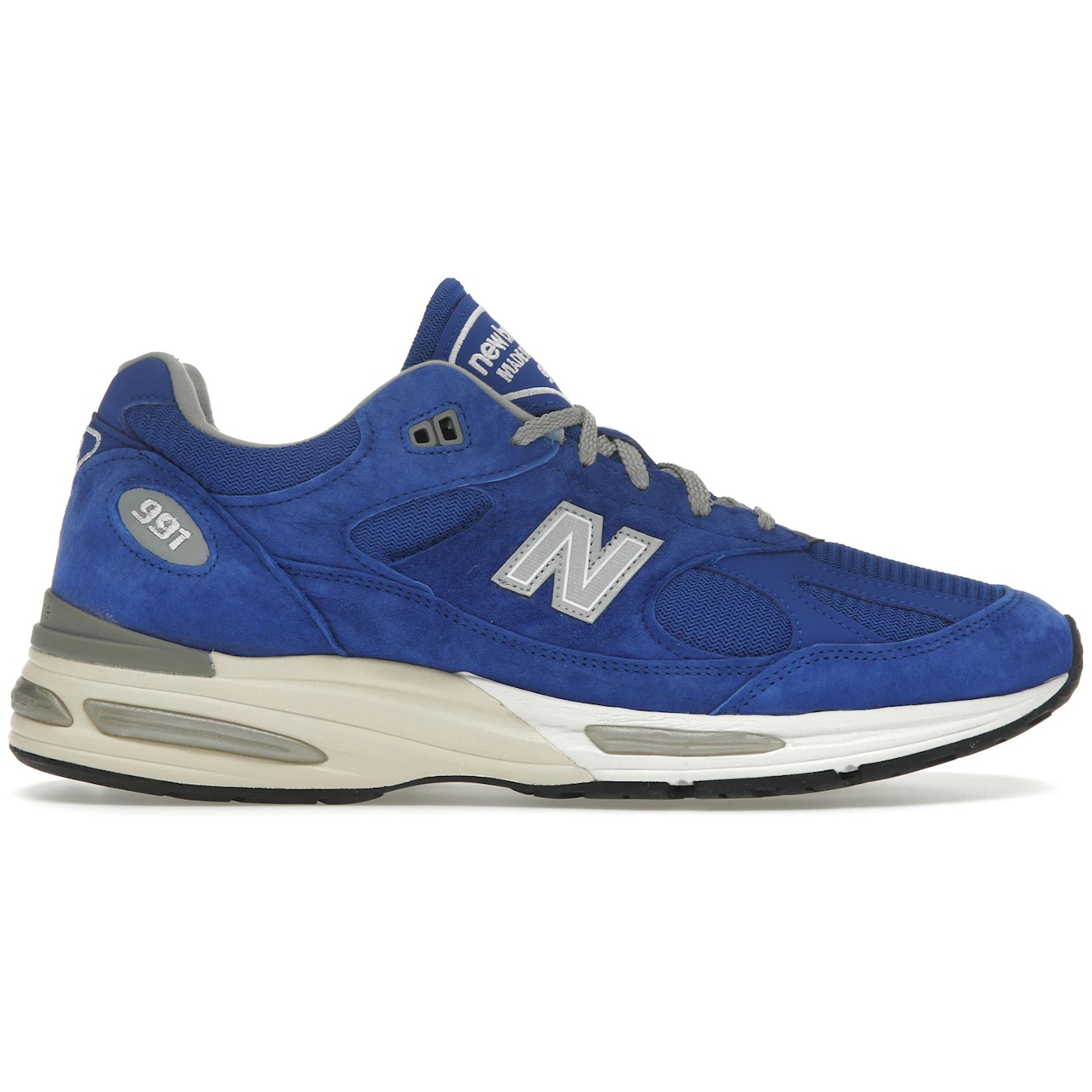 New Balance 991 MiUK Dazzling Blue 2 New Balance 991 MiUK Dazzling Blue 2
