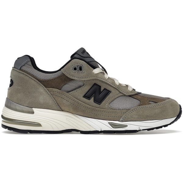 New Balance 991 MiUK JJJJound Grey Olive (Womens)