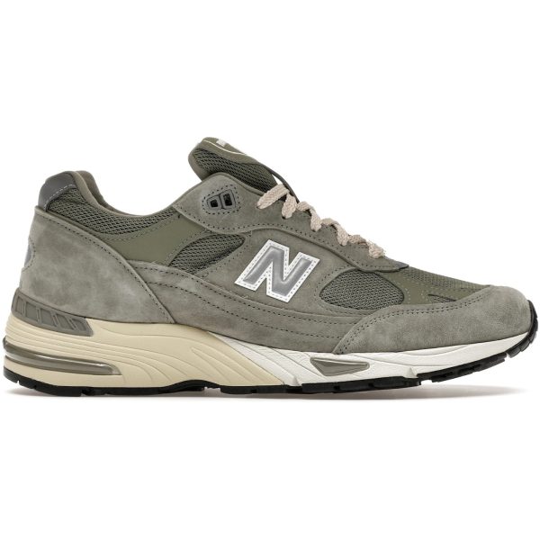 New Balance 991 MiUK Kith Vetiver