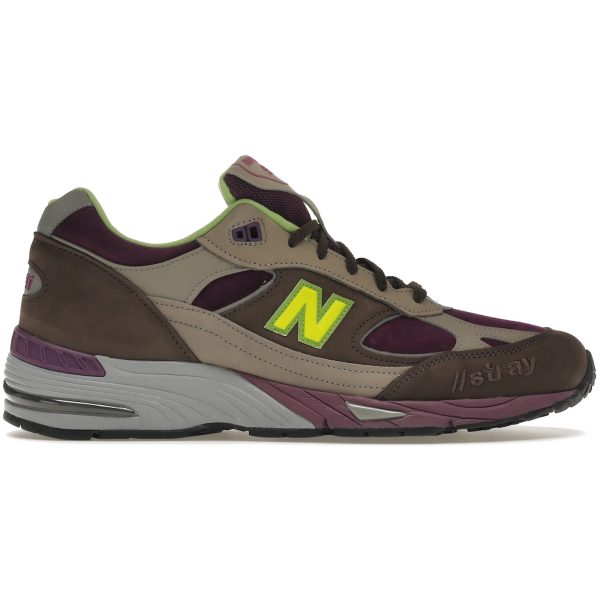 New Balance 991 Stray Rats Brown