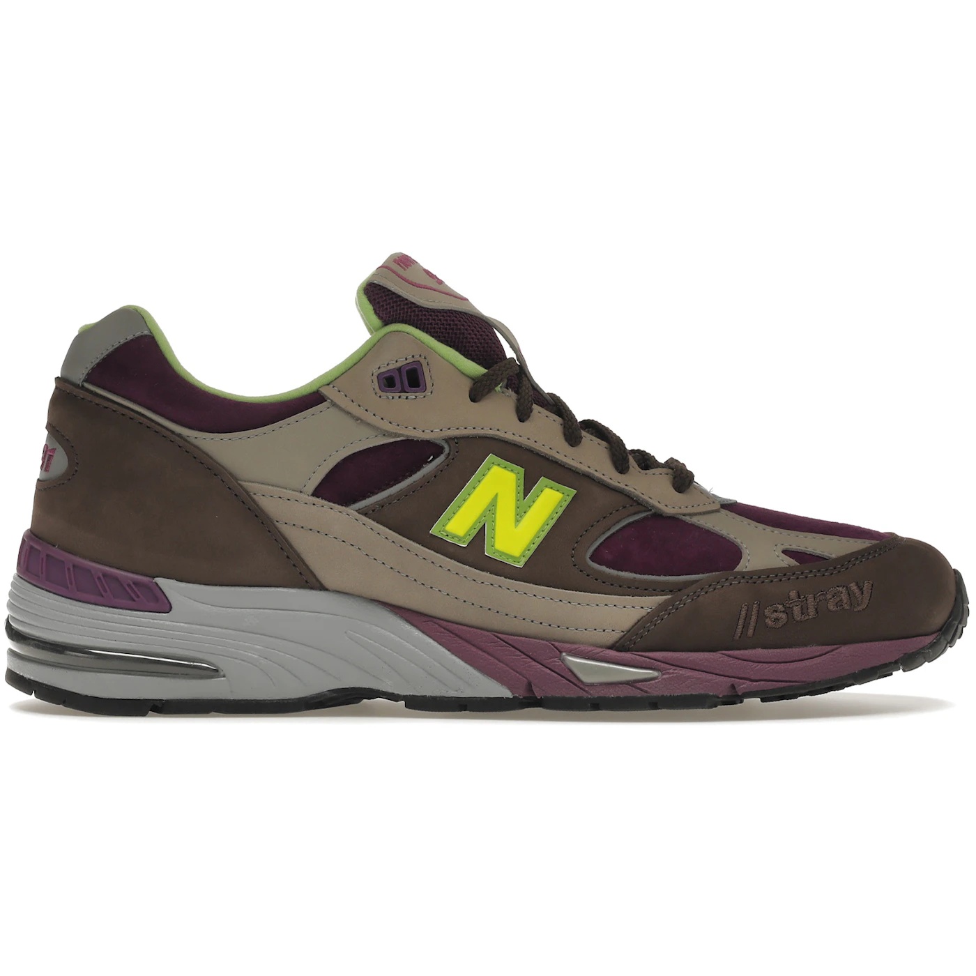 New Balance 991 Stray Rats Brown 1 New Balance 991 Stray Rats Brown 2
