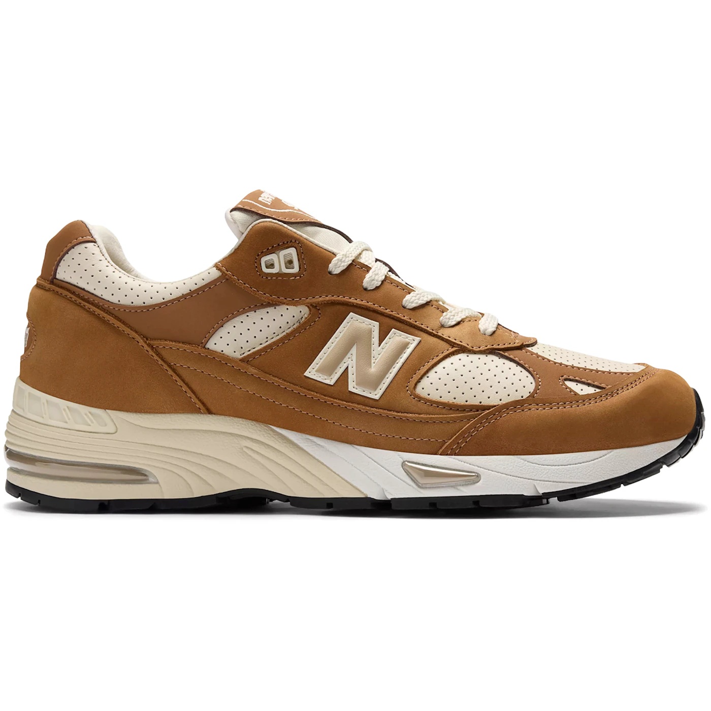 New Balance 991v1 MiUK Chipmunk Birch (Womens) 2 New Balance 991v1 MiUK Chipmunk Birch Womens 2