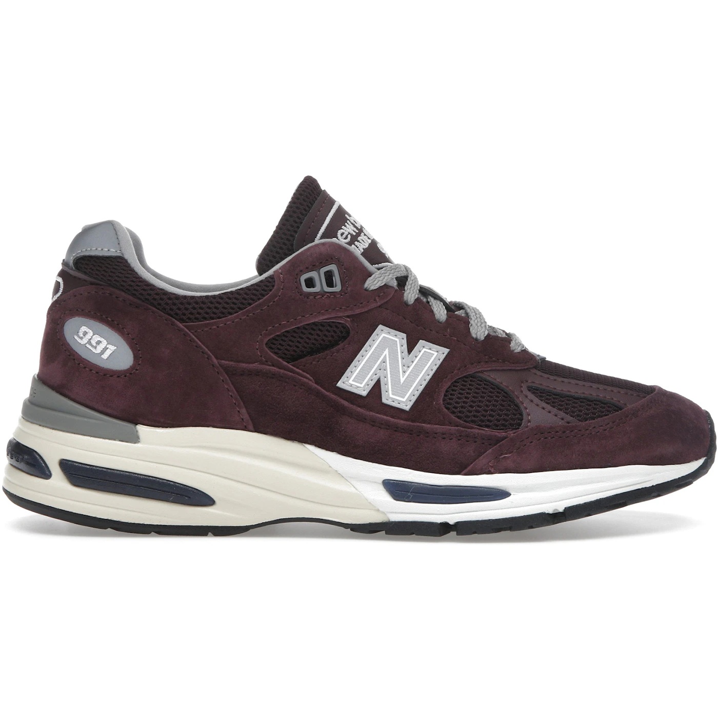 New Balance 991v2 MiUK Catawba Grape 2 New Balance 991v2 MiUK Catawba Grape