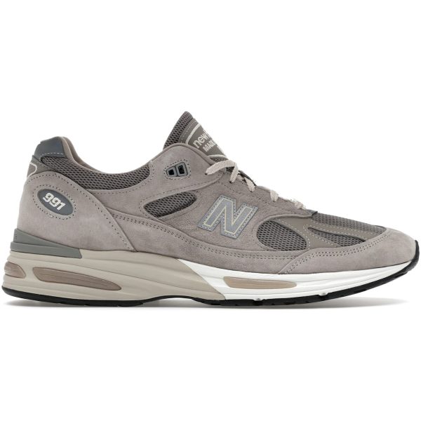 New Balance 991v2 MiUK Kith Moonrock