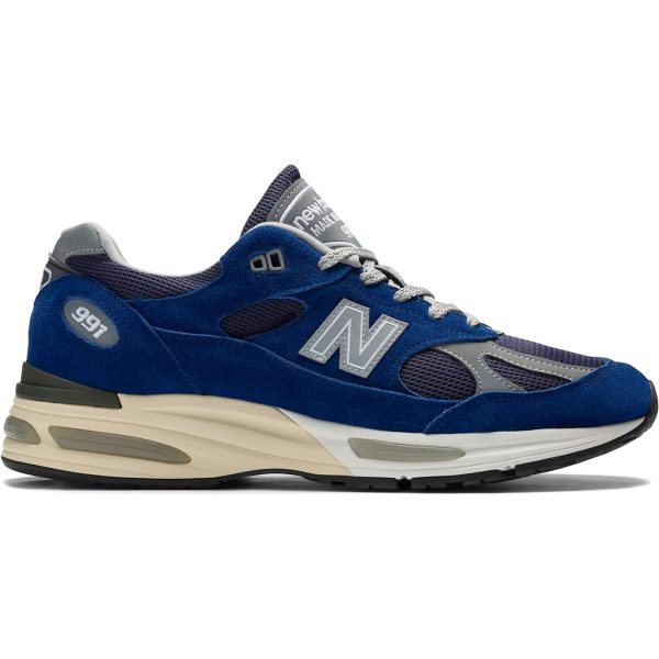 New Balance 991v2 MiUK Limoges Pageant Blue