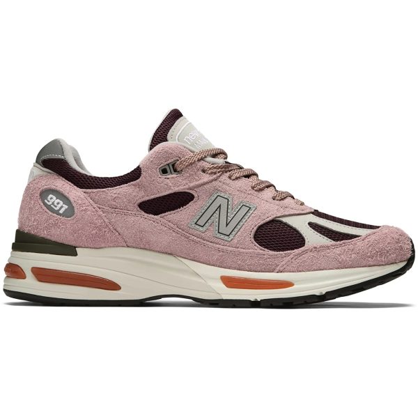New Balance 991v2 MiUK Pink Mauve