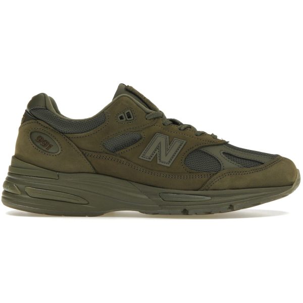 New Balance 991v2 MiUK Stone Island Ghost Pack Green