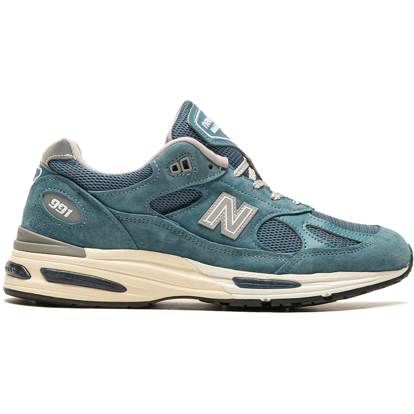 New Balance 991v2 MiUK Tapestry Blue 1 New Balance 991v2 MiUK Tapestry Blue 2