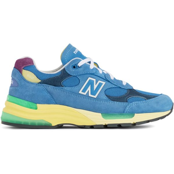 New Balance 992 MiUSA Sea Stone Green Apple