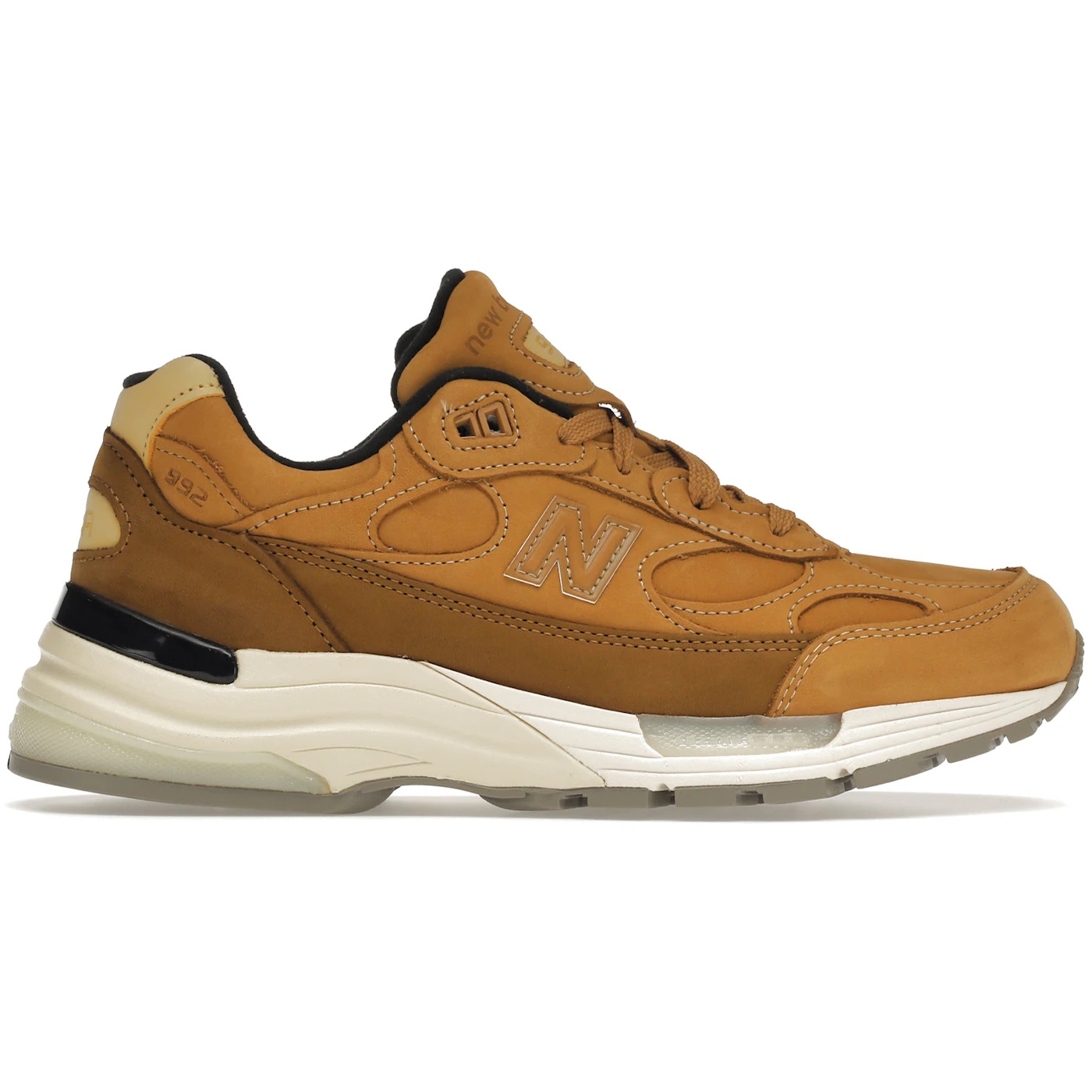 New Balance 992 MiUSA Wheat 1 New Balance 992 MiUSA Wheat 3