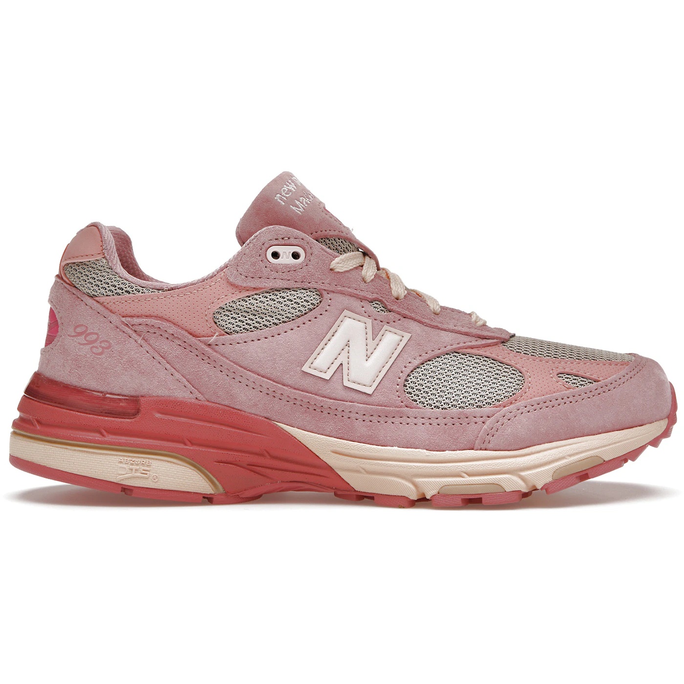 New Balance 993 Joe Freshgoods Performance Art Powder Pink 1 New Balance 993 Joe Freshgoods Performance Art Powder Pink