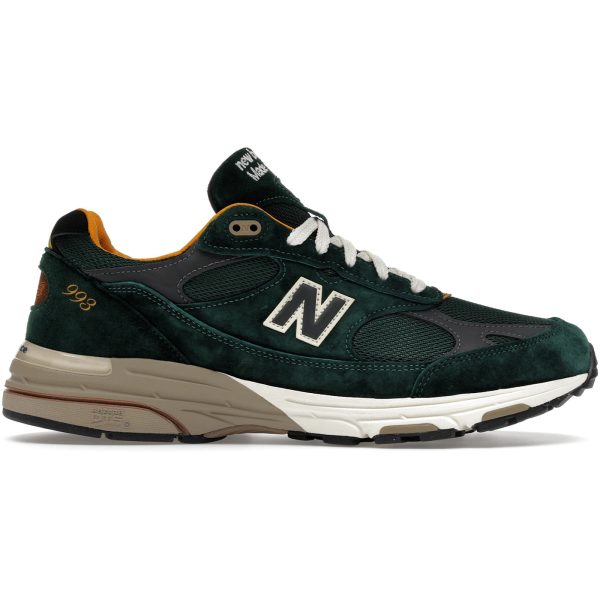 New Balance 993 MiUSA Aime Leon Dore Pine Grove