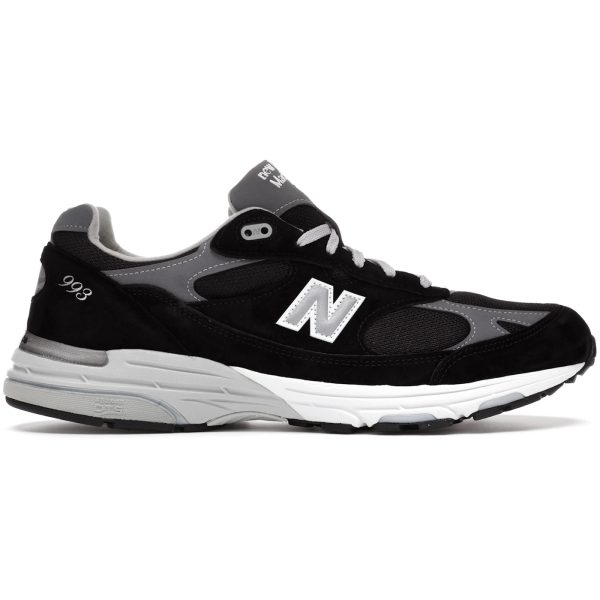 New Balance 993 MiUSA Black