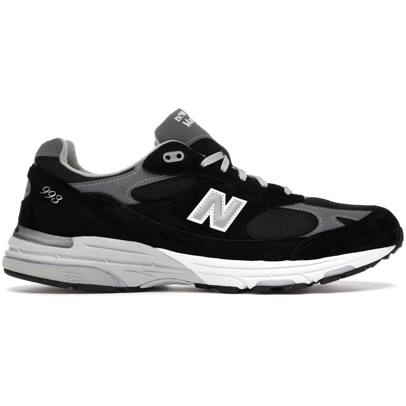 New Balance 993 MiUSA Black 1 New Balance 993 MiUSA Black 2