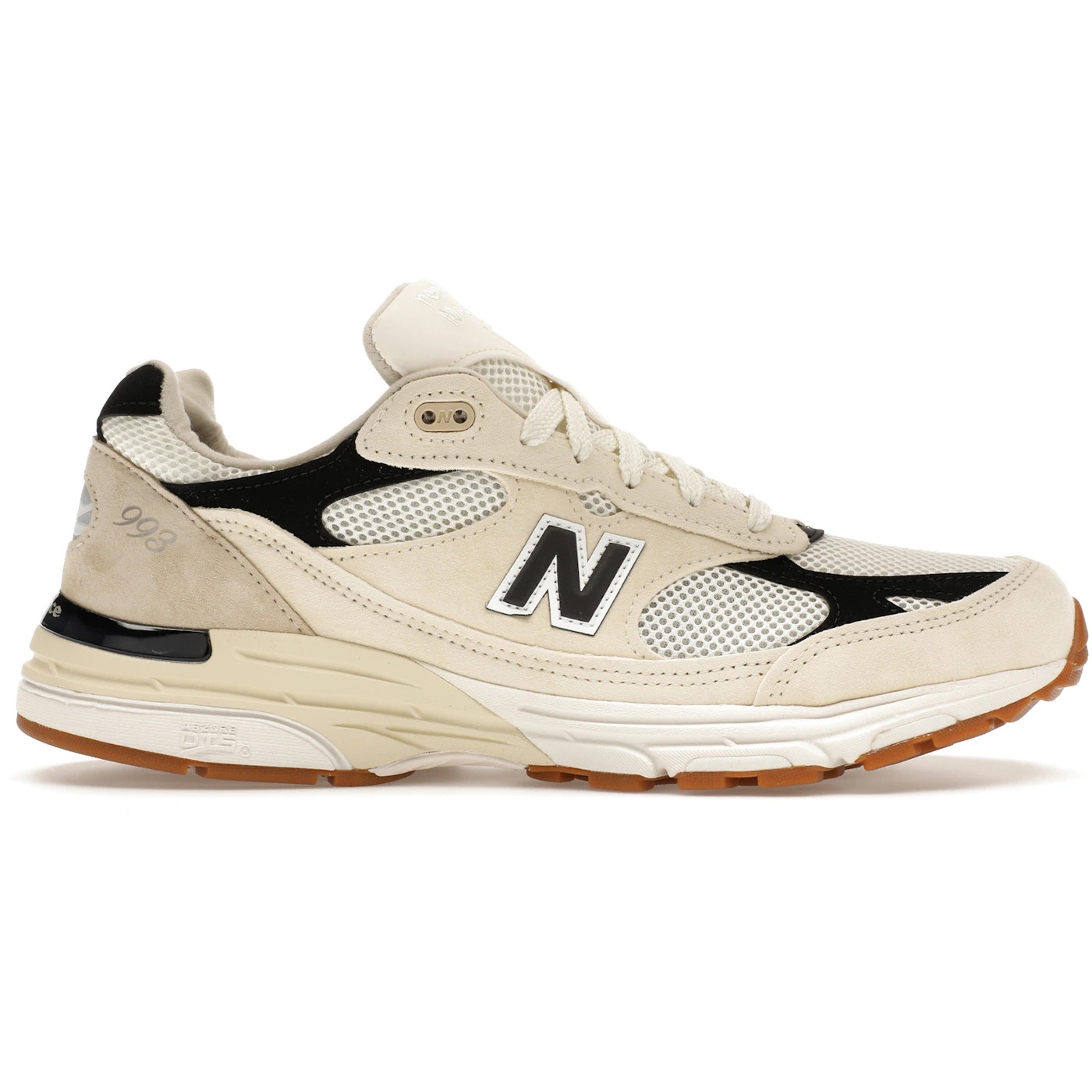New Balance 993 MiUSA Teddy Santis Sea Salt Black 3 New Balance 993 MiUSA Teddy Santis Sea Salt Black