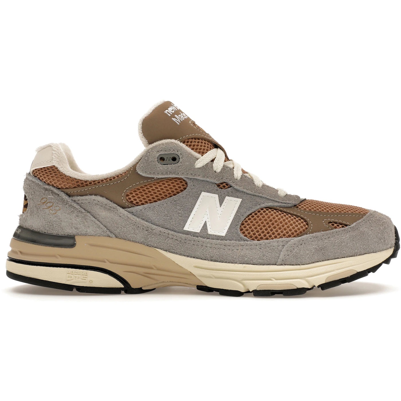 New Balance 993 Teddy Santis MiUSA Shadow Grey Driftwood 2 New Balance 993 Teddy Santis MiUSA Shadow Grey Driftwood 3