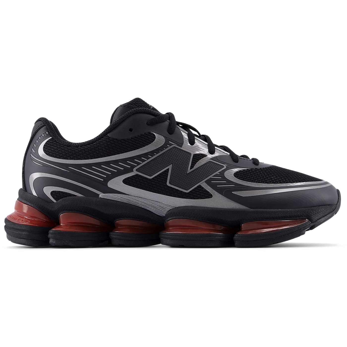New Balance Abzorb 2000 Black Dark Silver Metallic 2 New Balance Abzorb 2000 Black Dark Silver Metallic 2