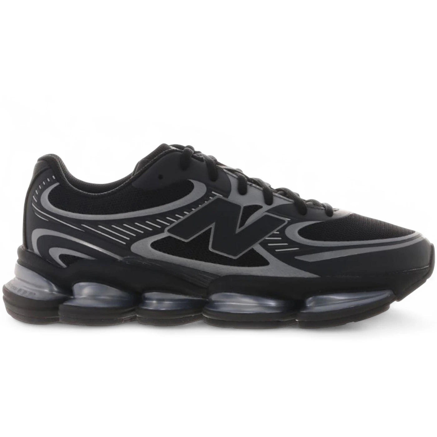 New Balance Abzorb 2000 Black-Silver Metallic 1 New Balance Abzorb 2000 Black Silver Metallic 2