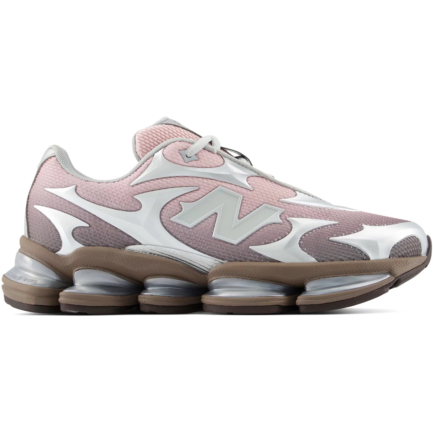 New Balance Abzorb 2000 Silver Metallic Orb Pink Cortado 1 New Balance Abzorb 2000 Silver Metallic Orb Pink Cortado 1