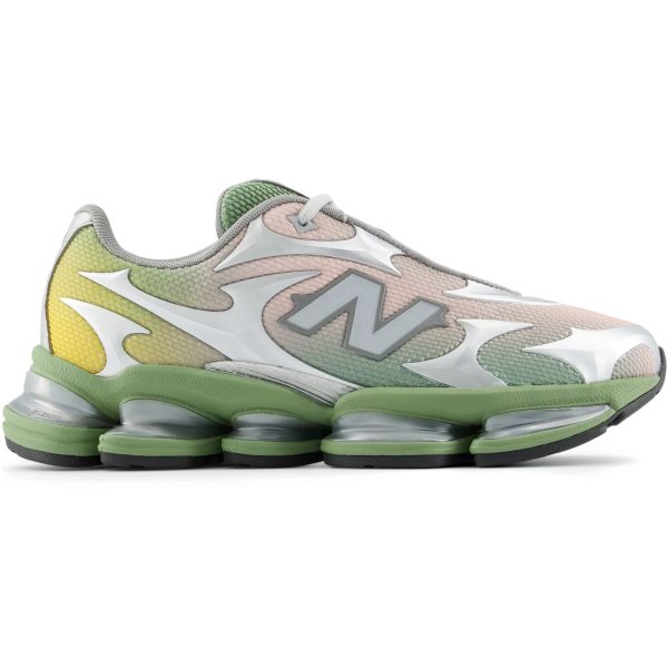 New Balance Abzorb 2000 Silver Metallic Oregano Pink Sand