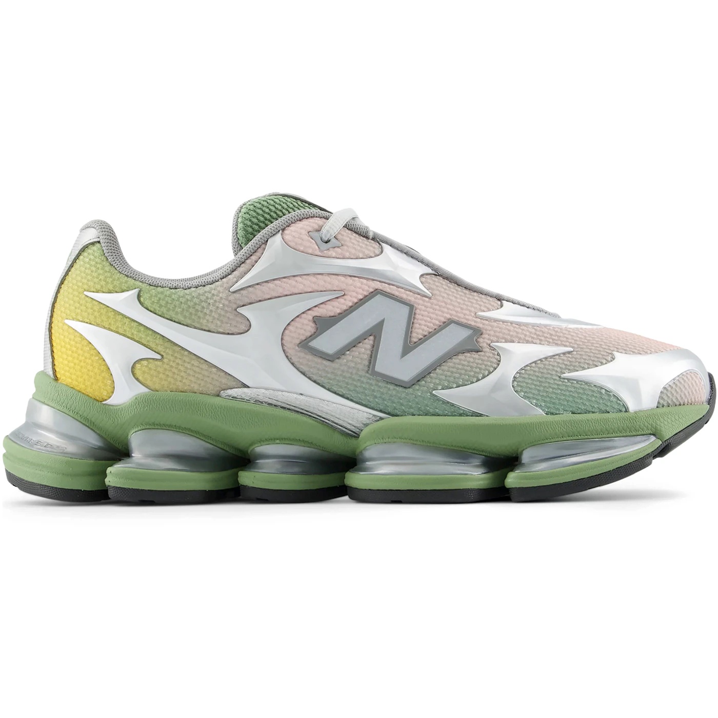 New Balance Abzorb 2000 Silver Metallic Oregano Pink Sand 3 New Balance Abzorb 2000 Silver Metallic Oregano Pink Sand
