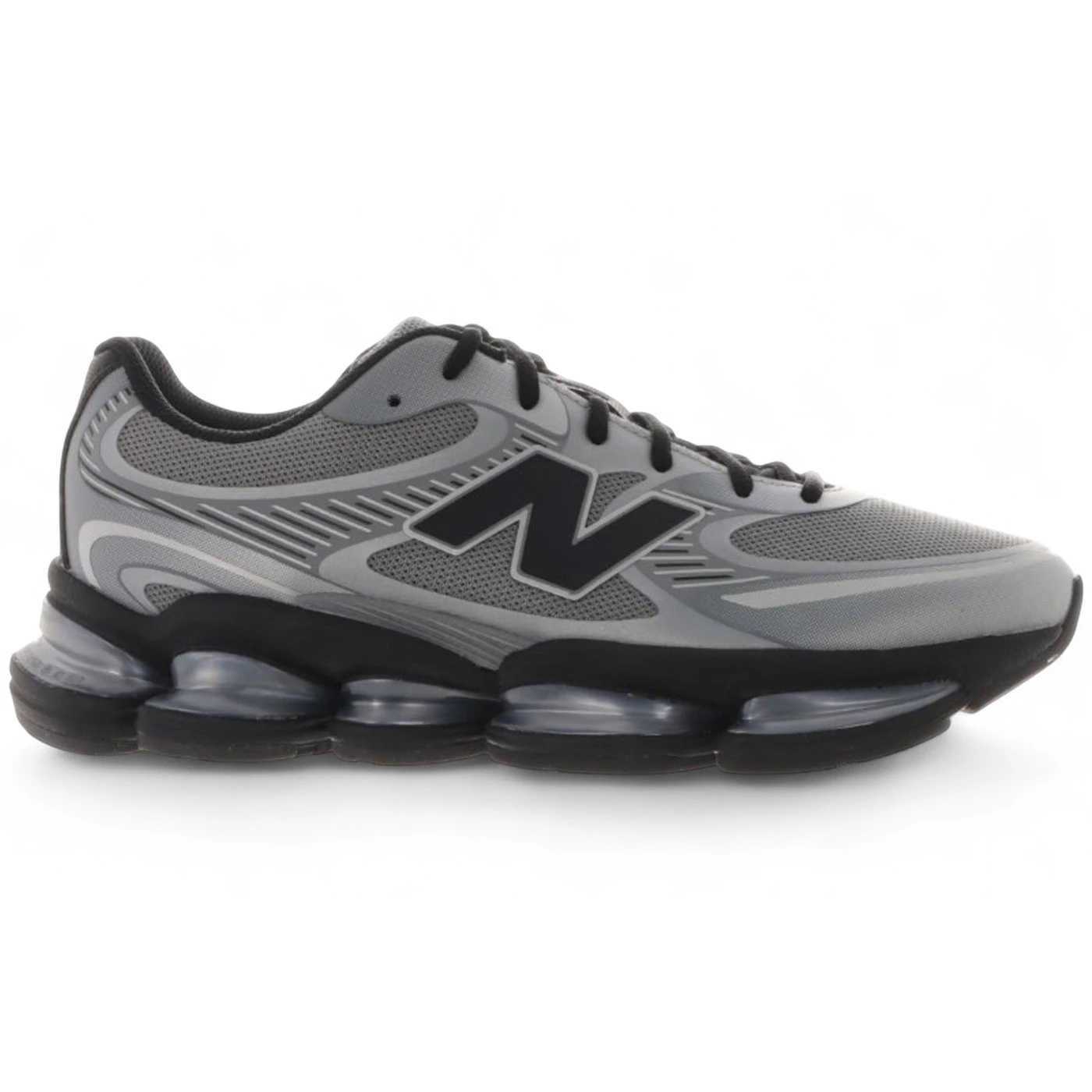 New Balance Abzorb 2000 Slate Grey-Silver Metallic 2 New Balance Abzorb 2000 Slate Grey Silver Metallic 1
