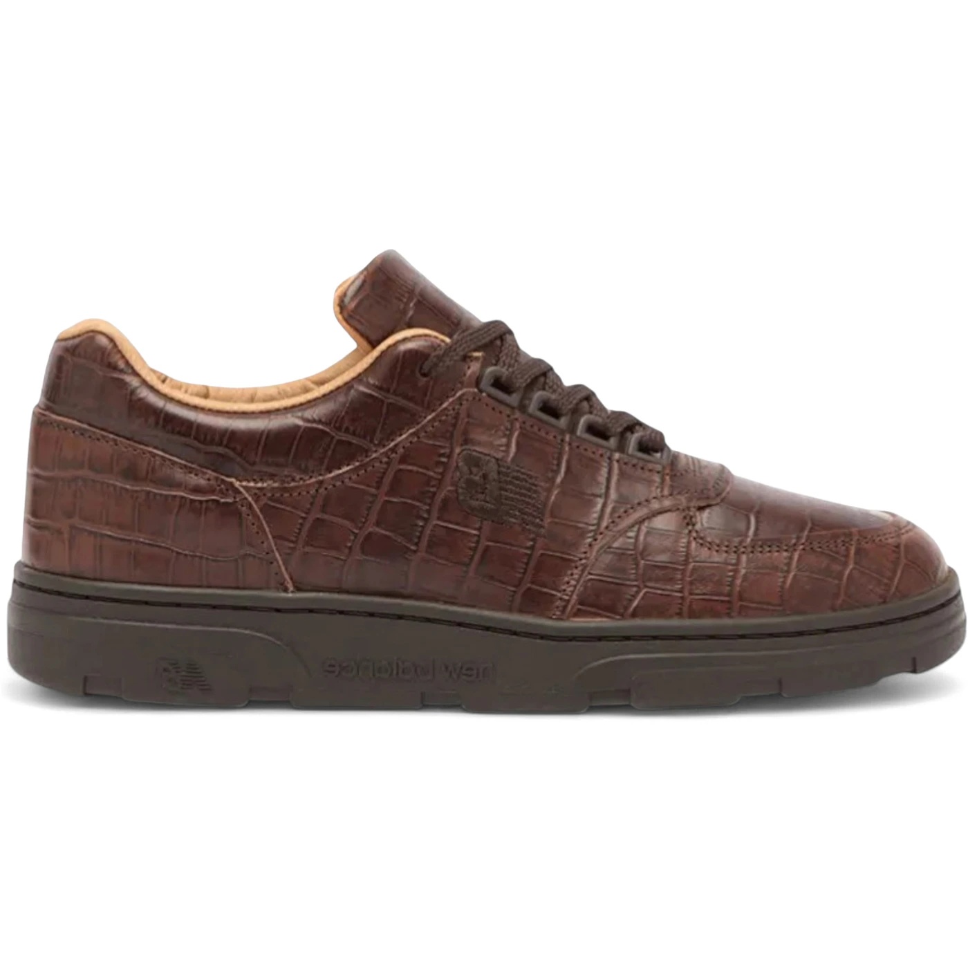 New Balance Allerdale MiUK END. Brown Croc 1 New Balance Allerdale MiUK END Brown Croc 2