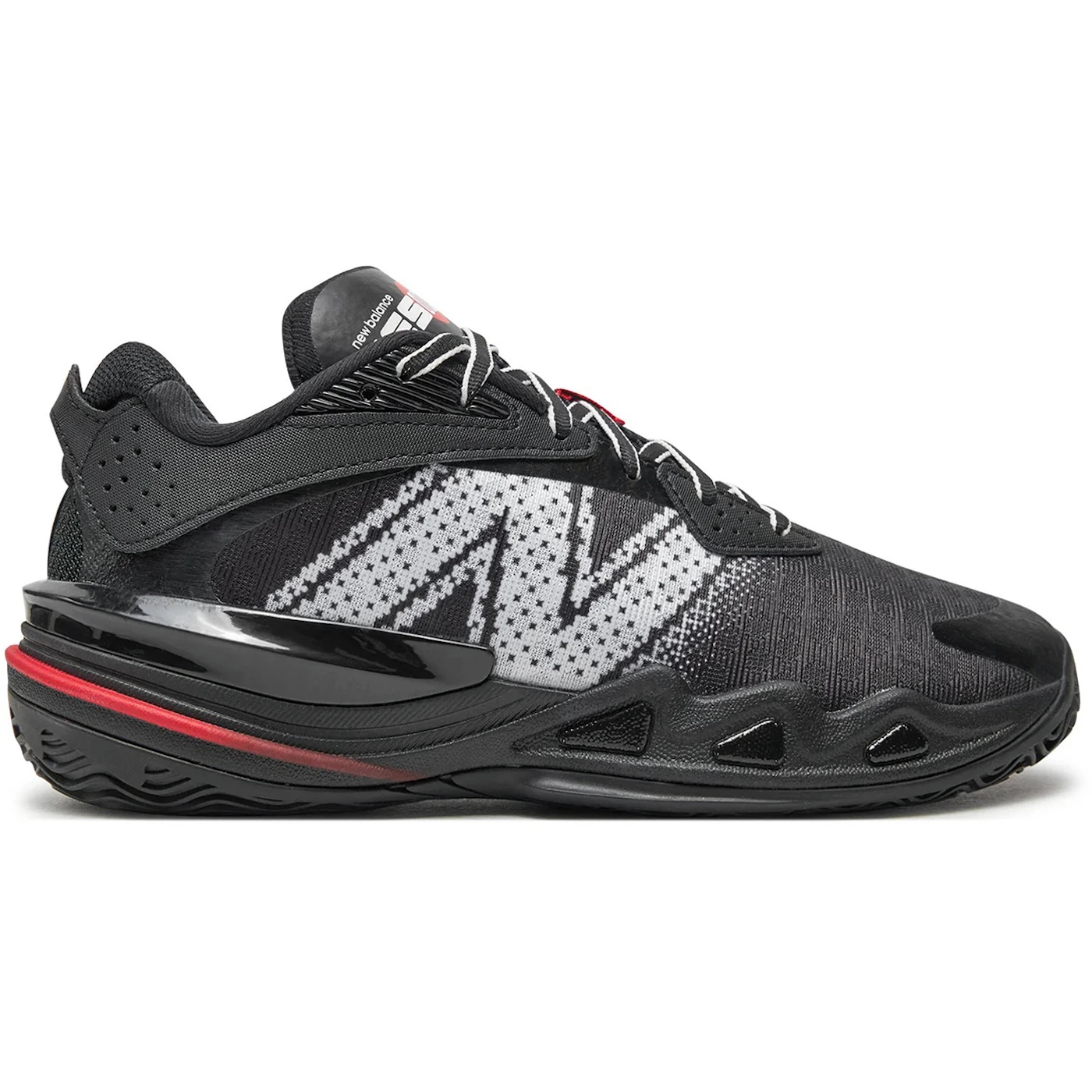 New Balance BB Hesi Low v2 Black White 2 New Balance BB Hesi Low v2 Black White 3