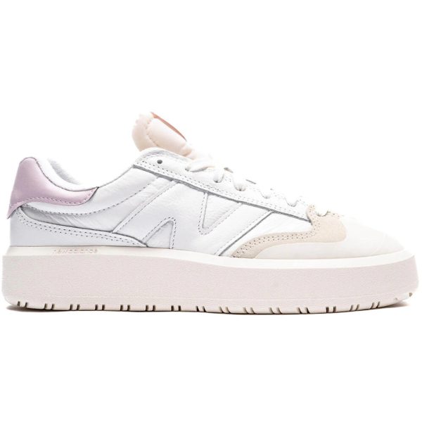 New Balance CT302 White Matte Pink