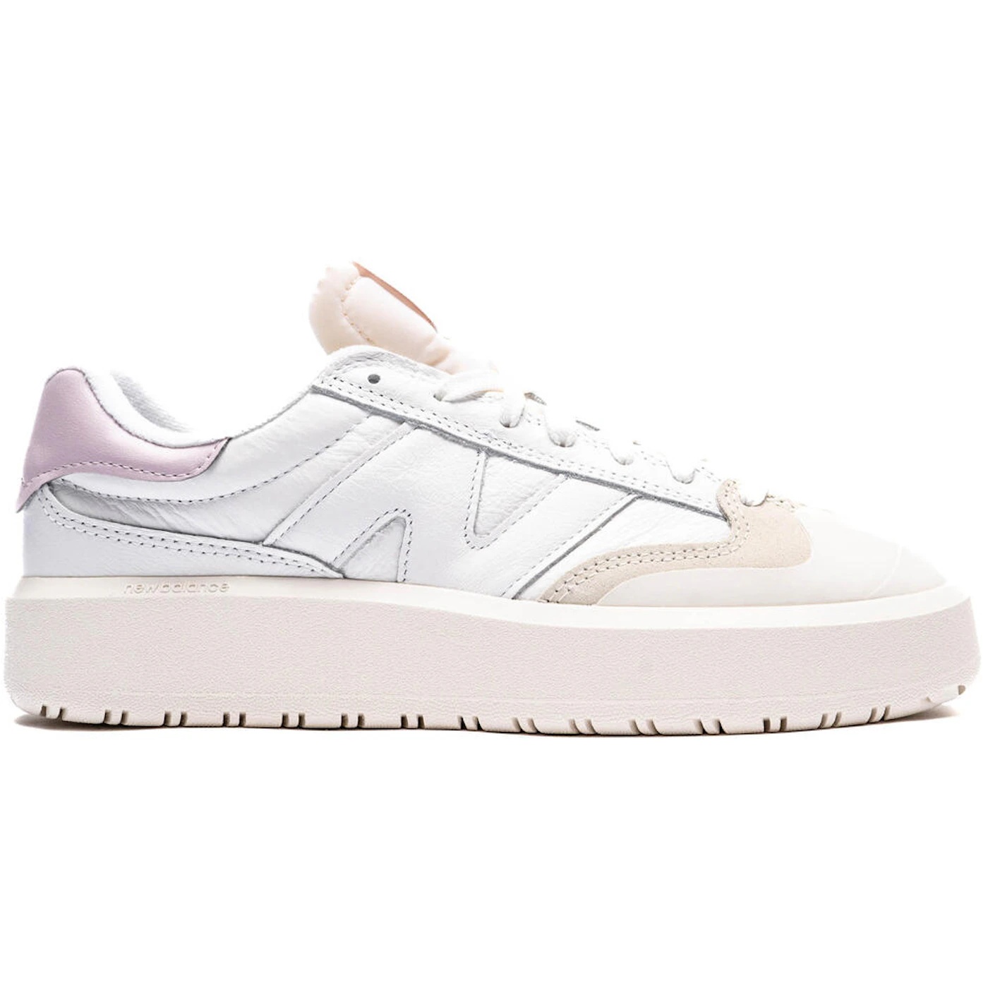 New Balance CT302 White Matte Pink 2 New Balance CT302 White Matte Pink 3