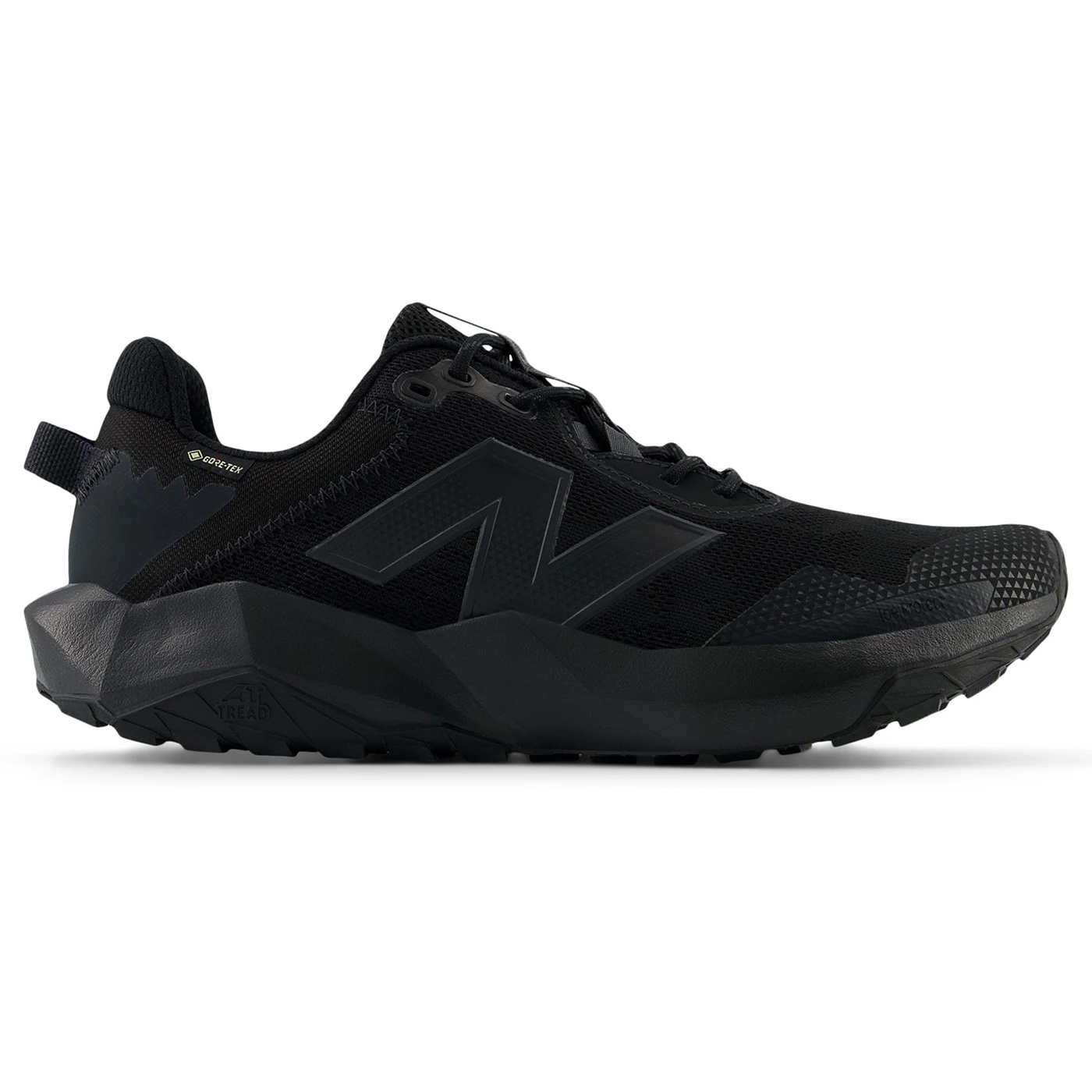 New Balance DynaSoft Nitrel v6 Gore-Tex Black Phantom 1 New Balance DynaSoft Nitrel v6 Gore Tex Black Phantom 3