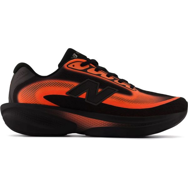 New Balance Ellipse V1 Tangerine Heat Black