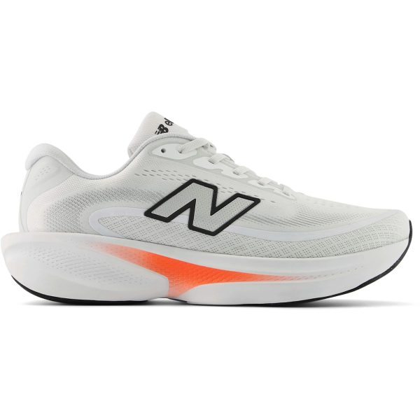 New Balance Ellipse V1 White Black Tangerine Heat