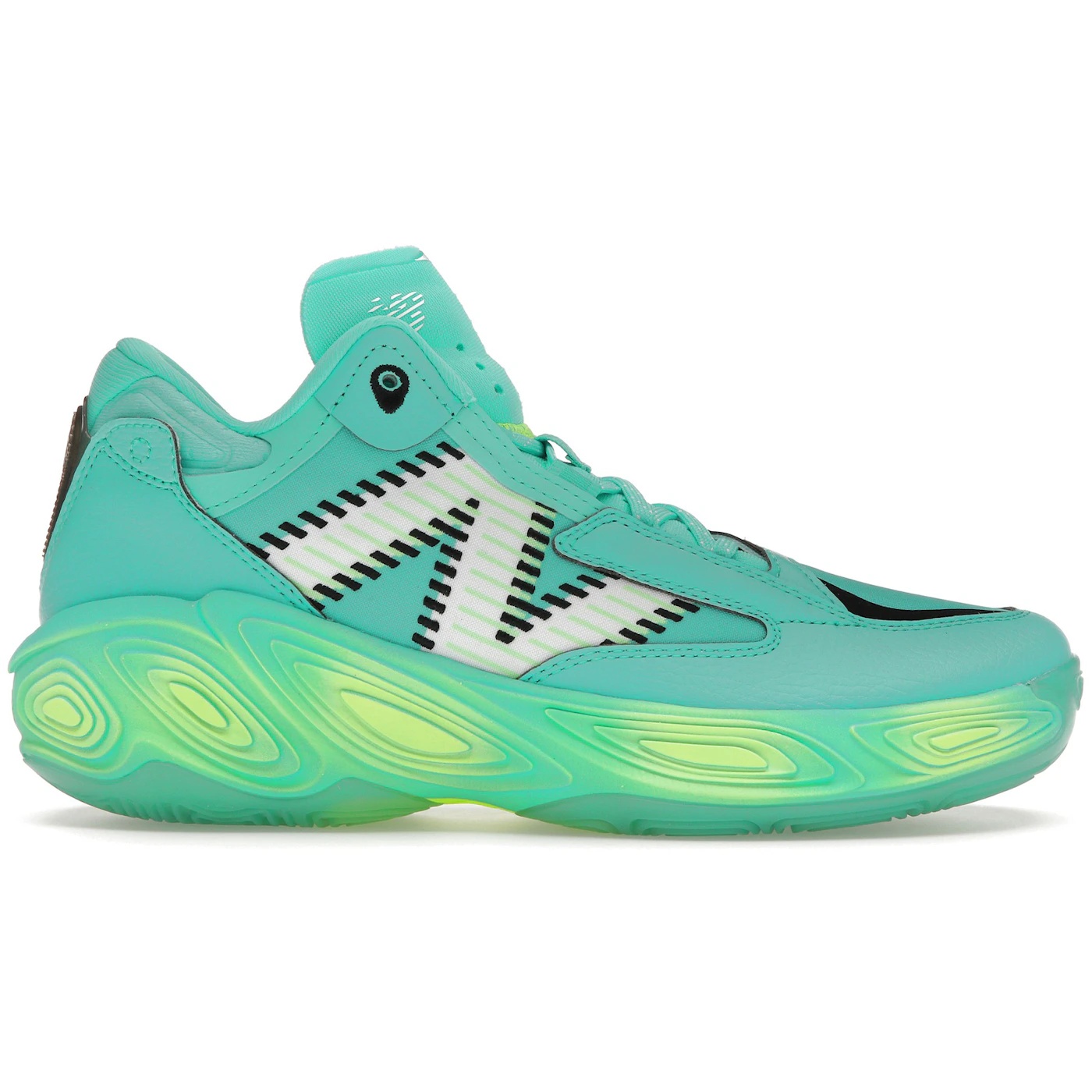 New Balance Fresh Foam BB V2 Cyber Jade 1 New Balance Fresh Foam BB V2 Cyber Jade