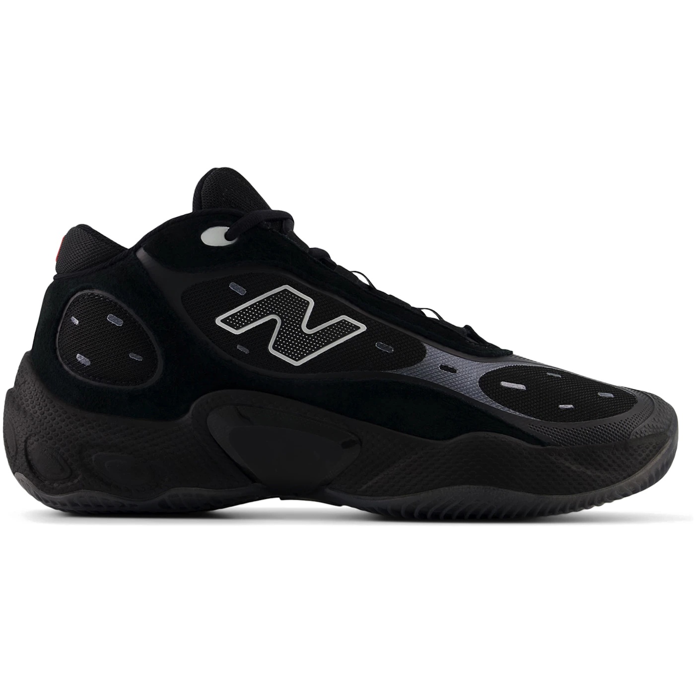 New Balance Fresh Foam BB v3 Black Team Red 1 New Balance Fresh Foam BB v3 Black Team Red 2