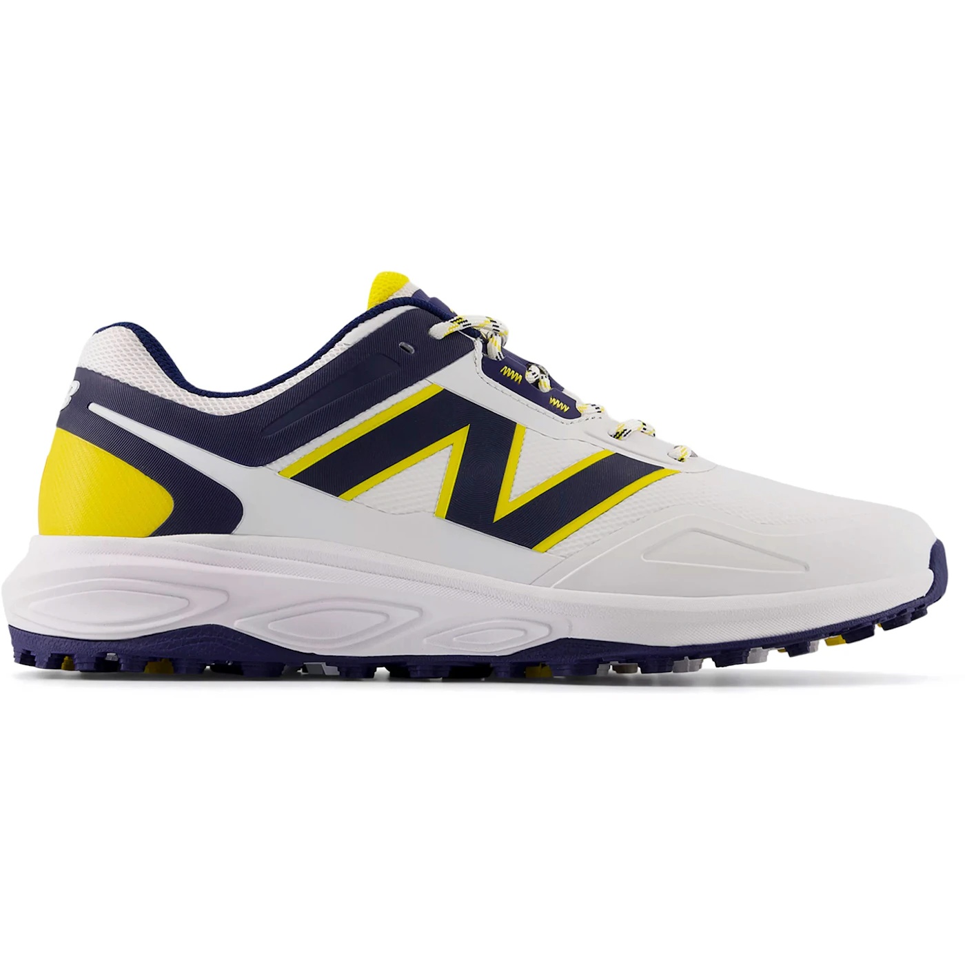 New Balance Fresh Foam Contend v3 Navy Happy Yellow 3 New Balance Fresh Foam Contend v3 Navy Happy Yellow