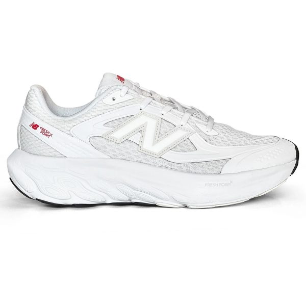 New Balance Fresh Foam Trainer White Sea Salt Red