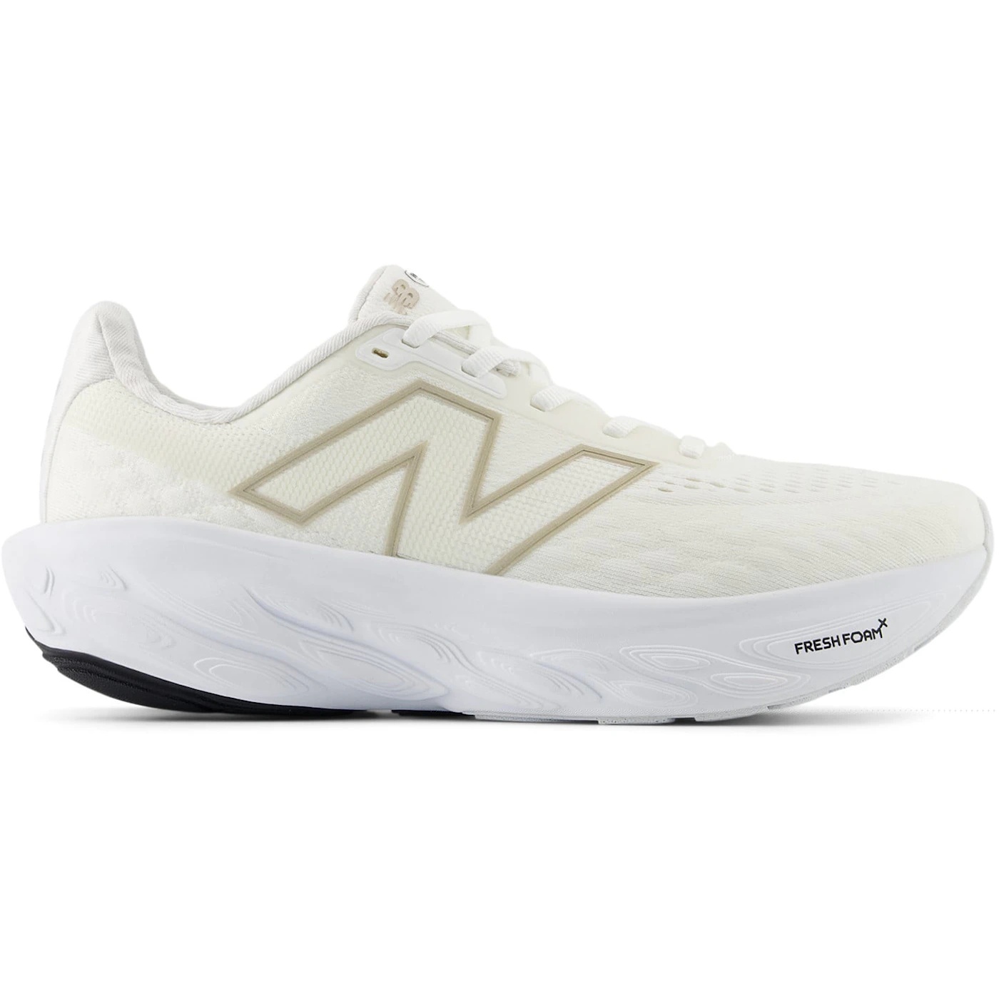 New Balance Fresh Foam X 1080v14 White Light Gold Metallic Sea Salt (Womens) 1 New Balance Fresh Foam X 1080v14 White Light Gold Metallic Sea Salt Womens 2