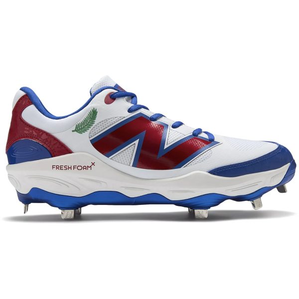 New Balance Fresh Foam X 3000v7 International Baseball Pack Red Royal